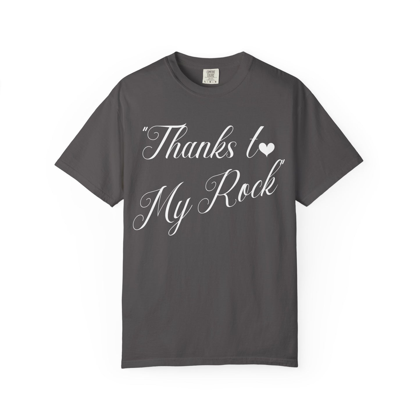 Thanks to My Rock