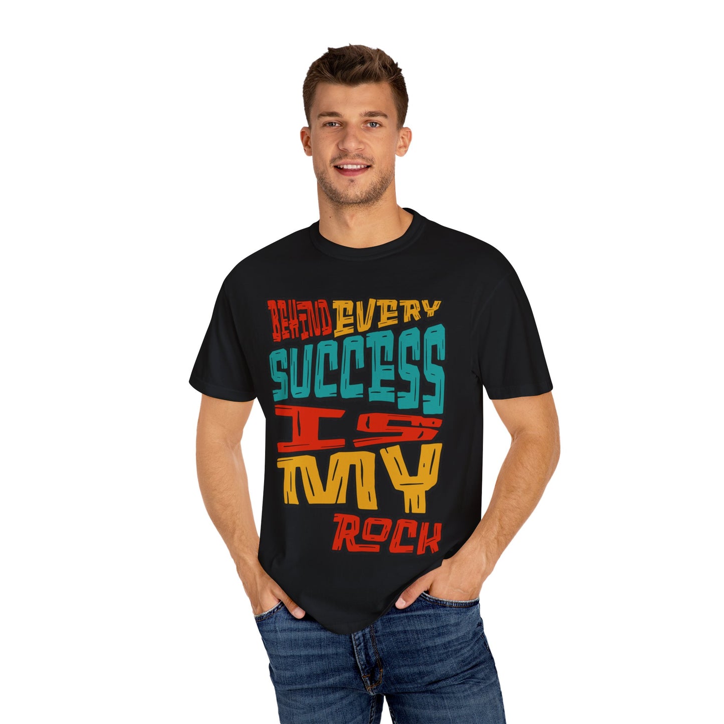 Behind Every Success is My Rock