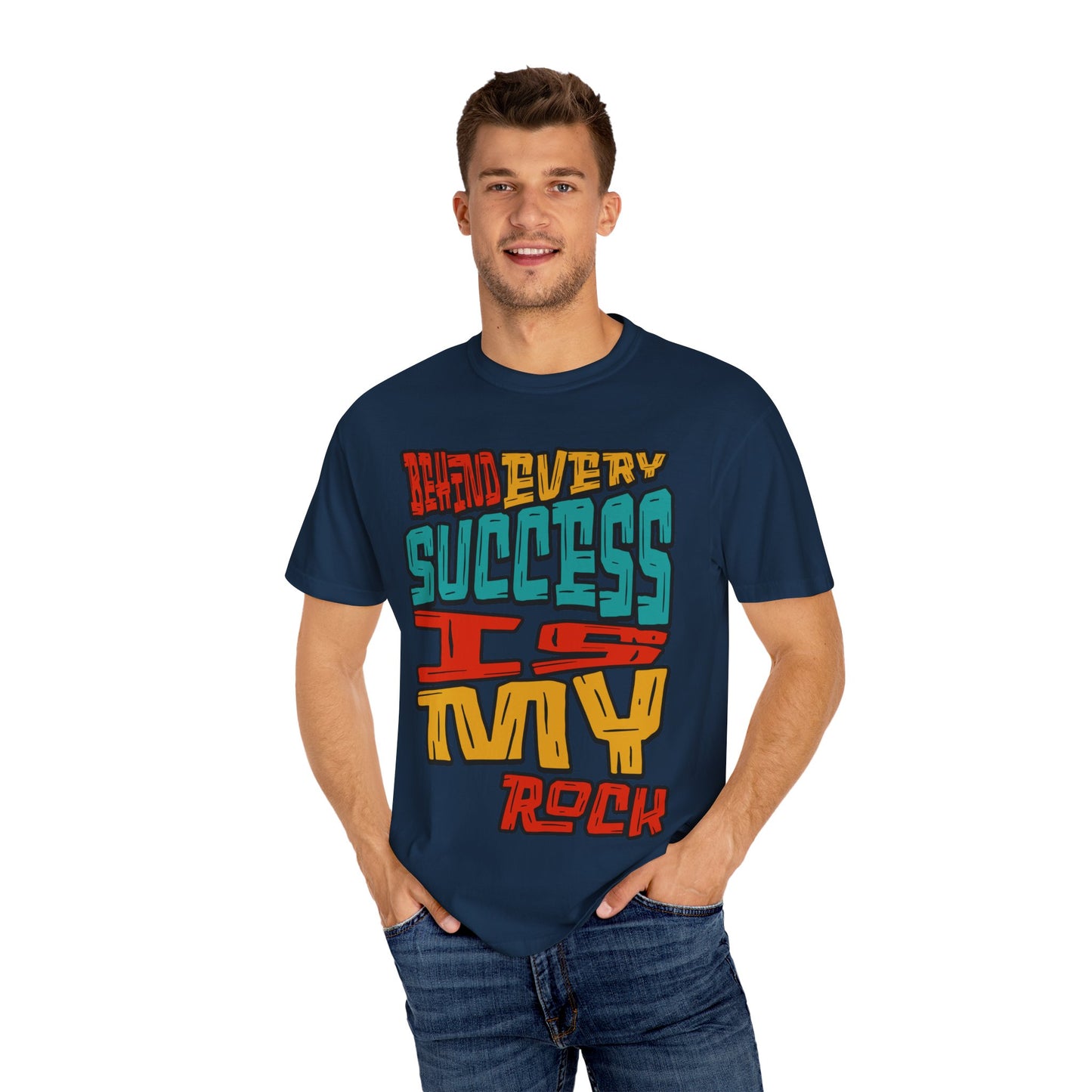 Behind Every Success is My Rock