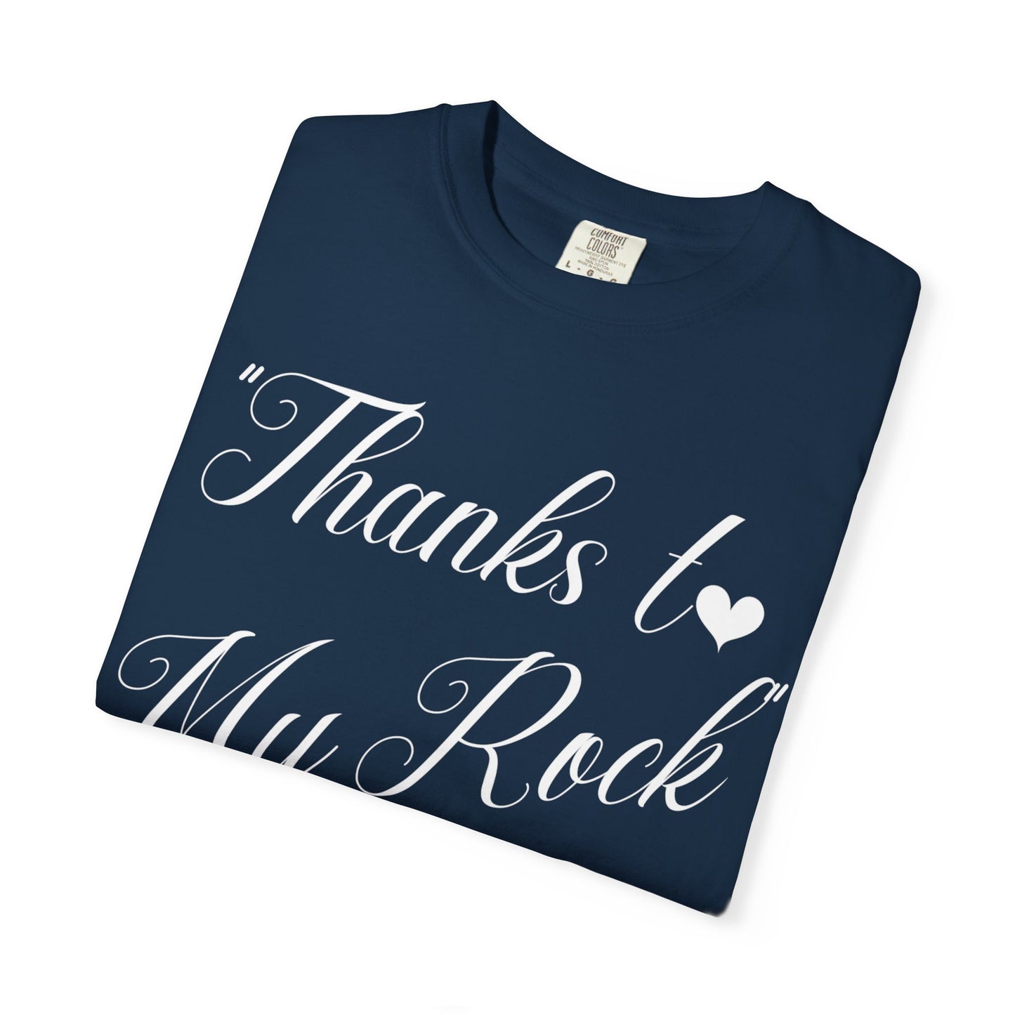 Thanks to My Rock