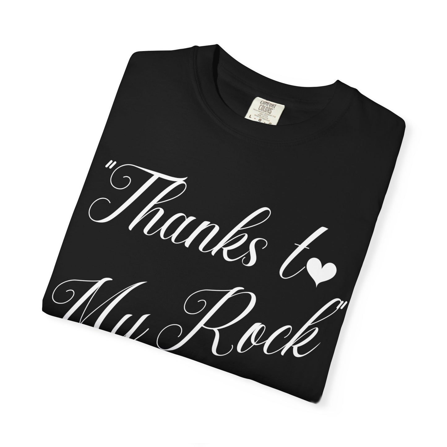 Thanks to My Rock