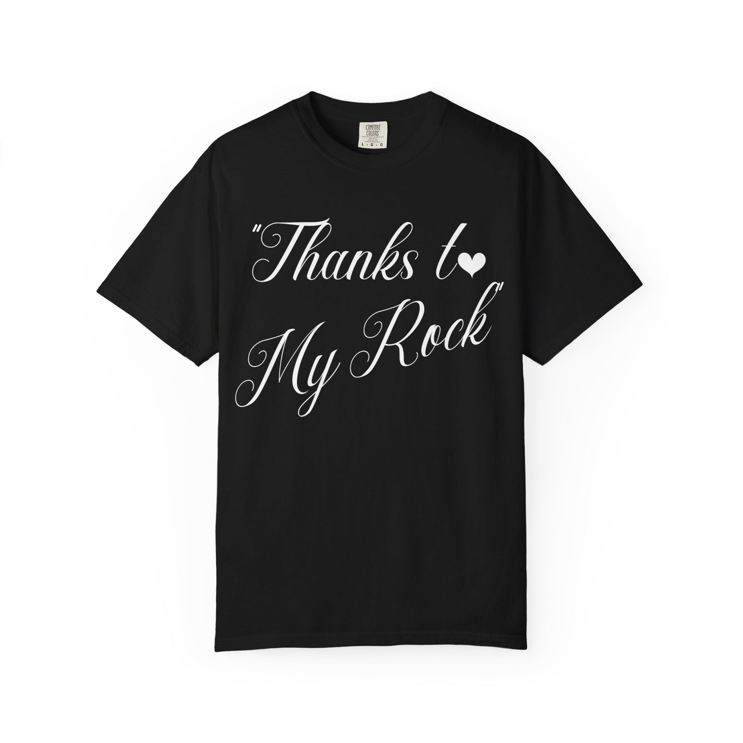 Thanks to My Rock