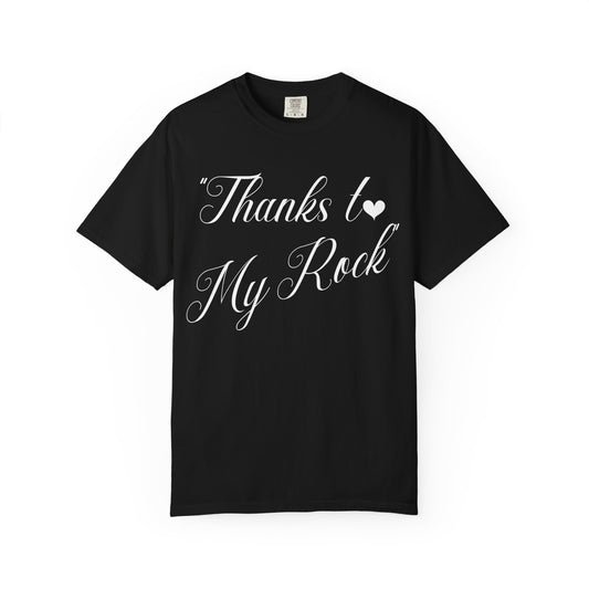 Thanks to My Rock