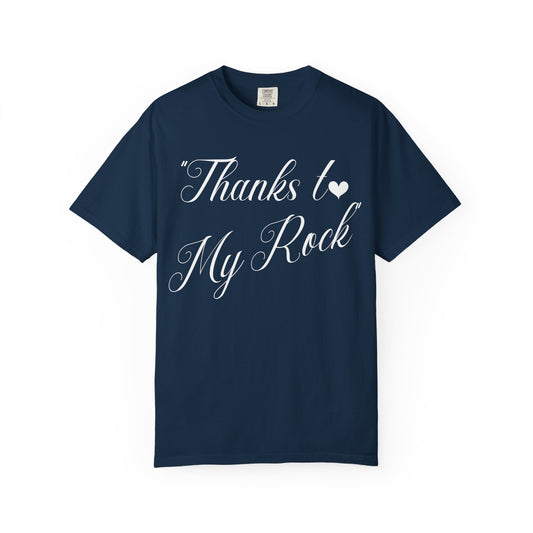 Thanks to My Rock